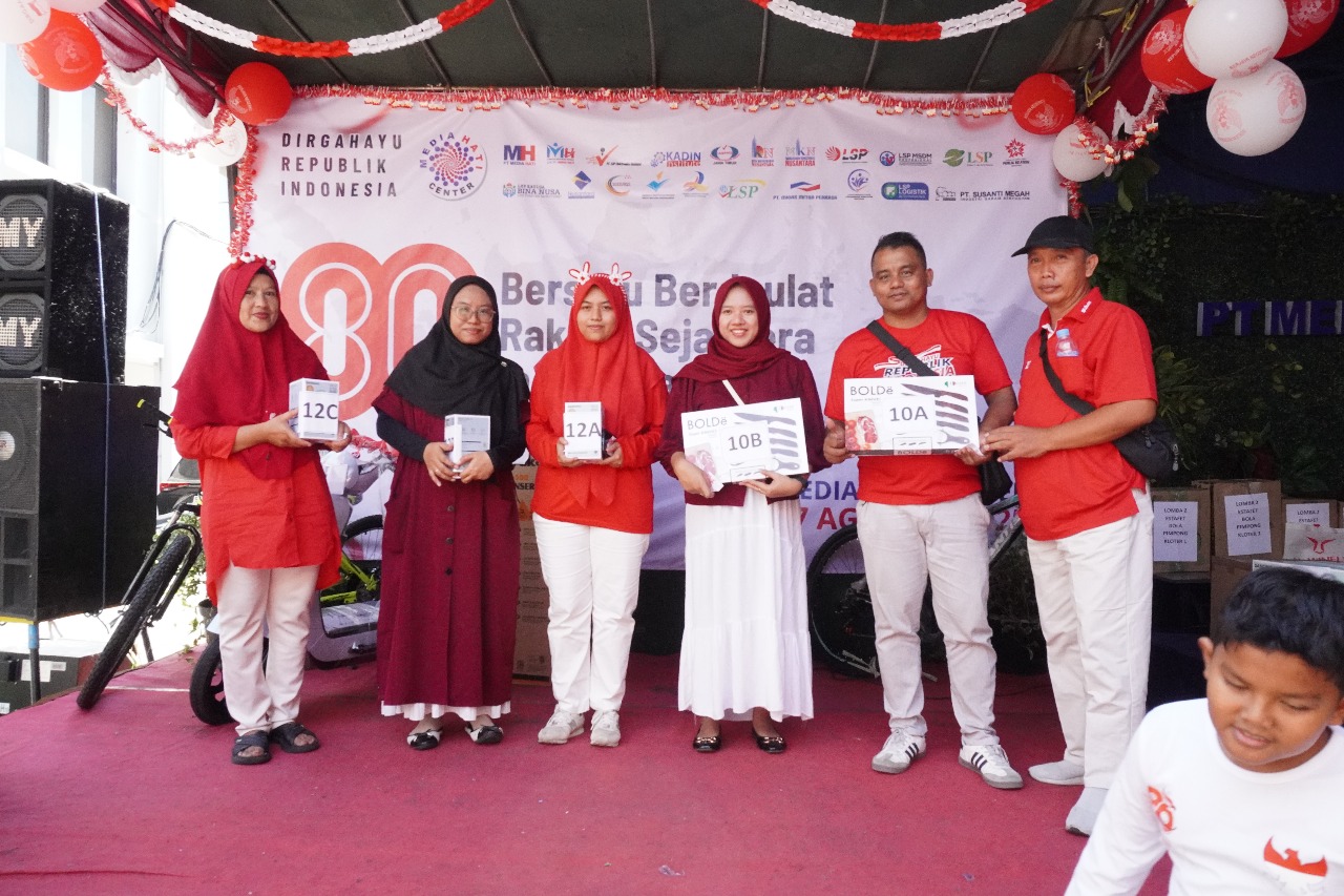 Dirgahayu Republik Indonesia ke-80